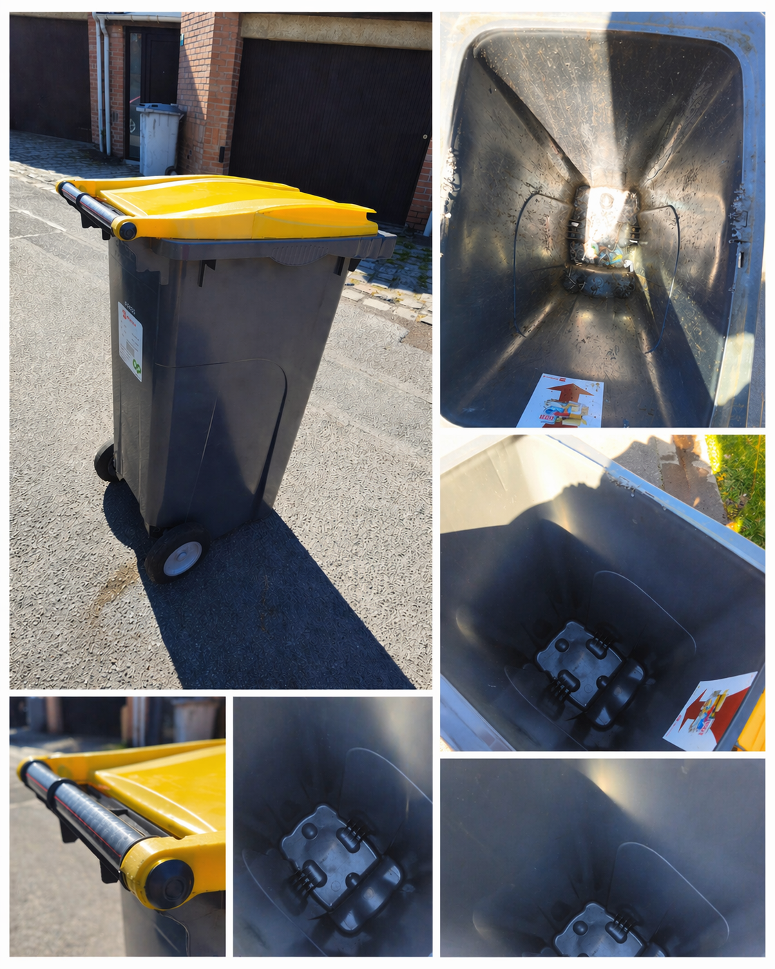 Lavage de poubelle à domicile par un professionnel LavagePoubelle.fr